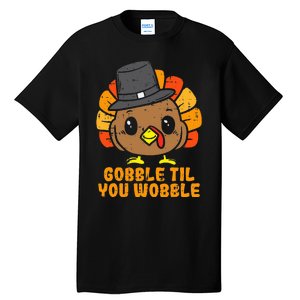 Thanksgiving Turkey Feast Celebration Tall T-Shirt