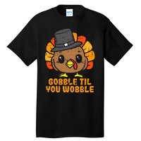 Thanksgiving Turkey Feast Celebration Tall T-Shirt