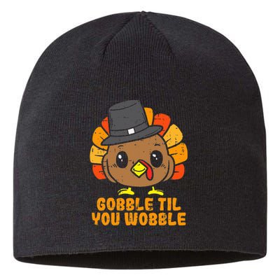 Thanksgiving Turkey Feast Celebration Sustainable Beanie