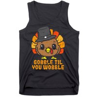 Thanksgiving Turkey Feast Celebration Tank Top