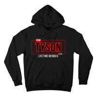 Team Tyson Family Personalized Name Vintage Tyson Hoodie