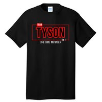 Team Tyson Family Personalized Name Vintage Tyson Tall T-Shirt