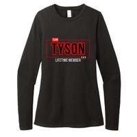 Team Tyson Family Personalized Name Vintage Tyson Womens CVC Long Sleeve Shirt