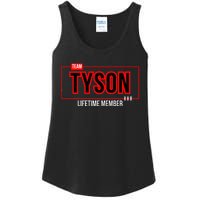 Team Tyson Family Personalized Name Vintage Tyson Ladies Essential Tank