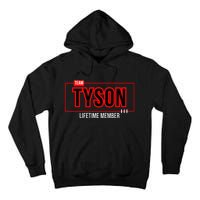 Team Tyson Family Personalized Name Vintage Tyson Tall Hoodie