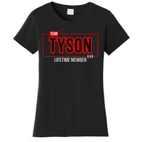 Team Tyson Family Personalized Name Vintage Tyson Women's T-Shirt