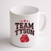 Team Tyson Family Personalized Name Vintage Coffee Mug