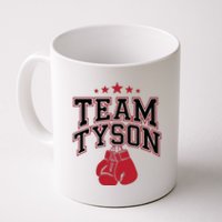 Team Tyson Family Personalized Name Vintage Coffee Mug