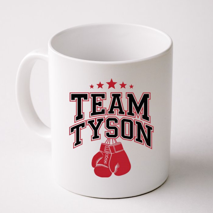 Team Tyson Family Personalized Name Vintage Coffee Mug