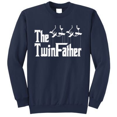 The TwinFather Funny Father Of Twins Funny Dad Fathers Day Gift Sweatshirt