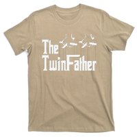 The TwinFather Funny Father Of Twins Funny Dad Fathers Day Gift T-Shirt