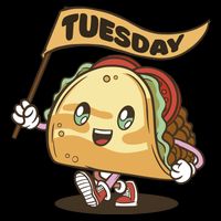 Taco Tuesday Festive City Backpack