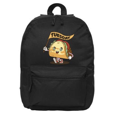 Taco Tuesday Festive 16 in Basic Backpack