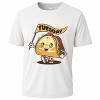 Taco Tuesday Festive Cooling Performance Crew T-Shirt