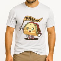 Taco Tuesday Festive Cooling Performance Crew T-Shirt