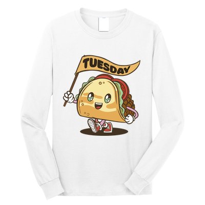 Taco Tuesday Festive Long Sleeve Shirt