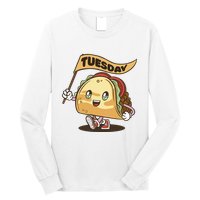 Taco Tuesday Festive Long Sleeve Shirt