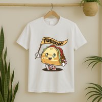 Taco Tuesday Festive T-Shirt