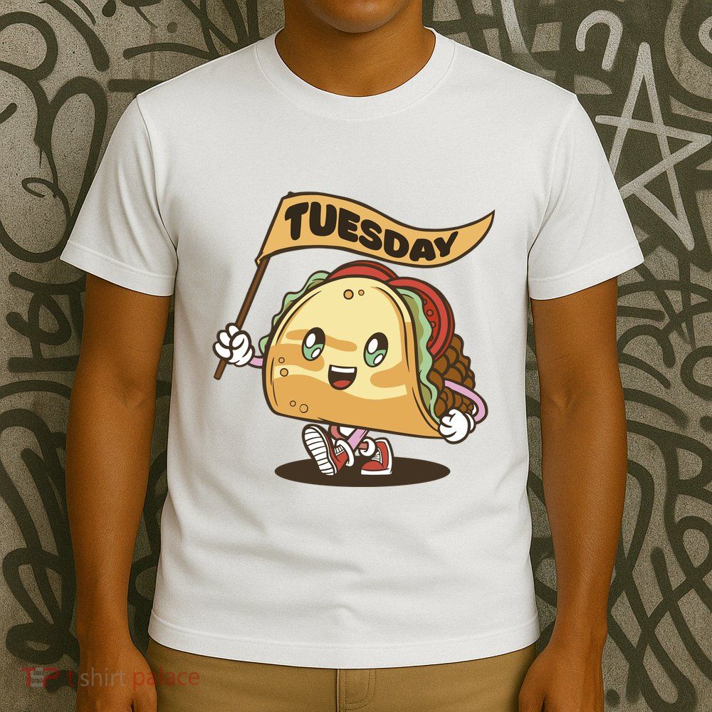 Taco Tuesday Festive T-Shirt