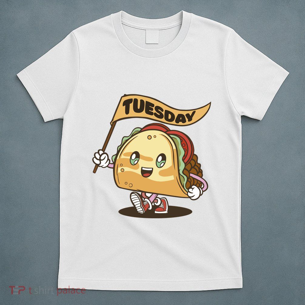 Taco Tuesday Festive T-Shirt