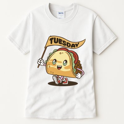 Taco Tuesday Festive Tall T-Shirt