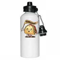 Taco Tuesday Festive Aluminum Water Bottle 