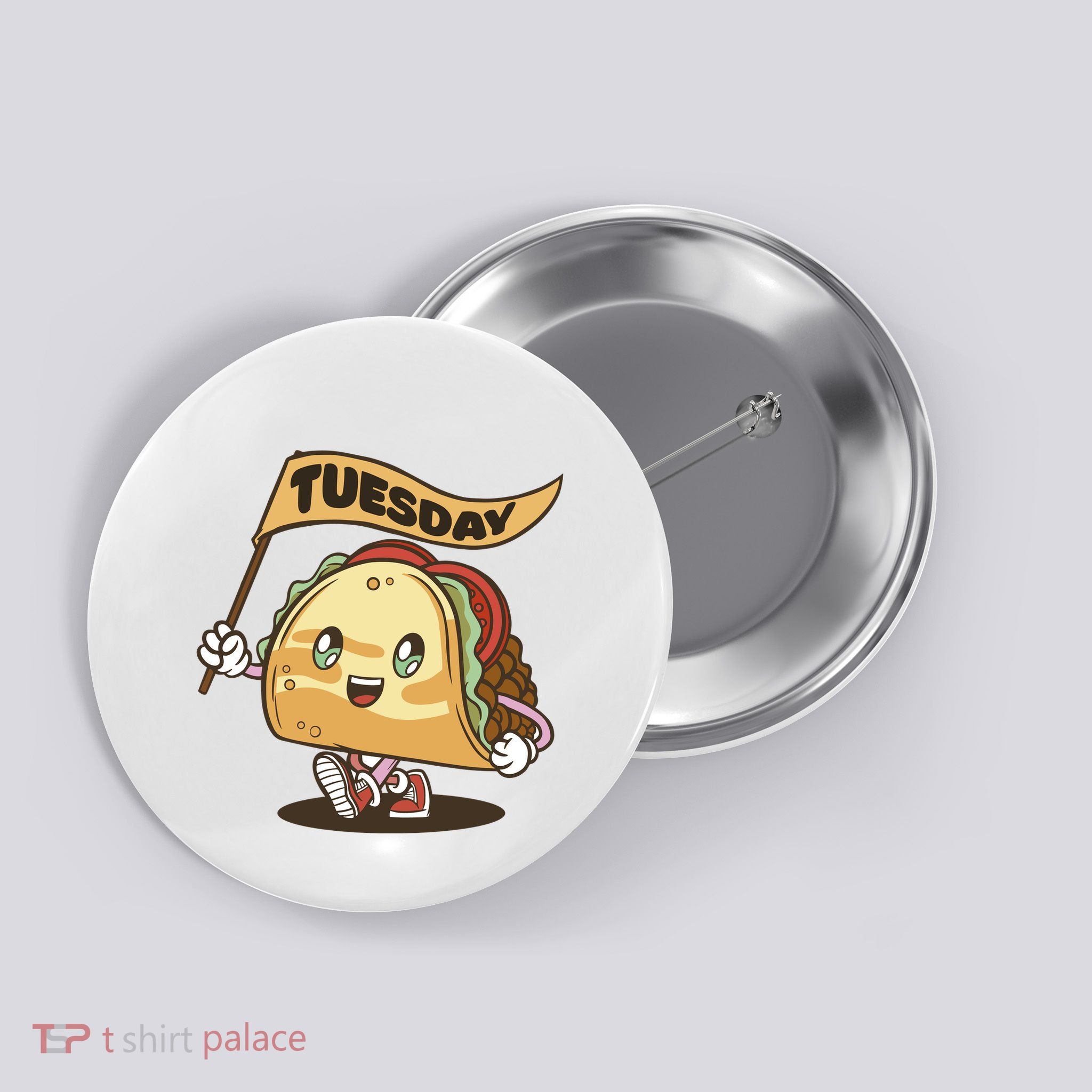 Taco Tuesday Festive Button