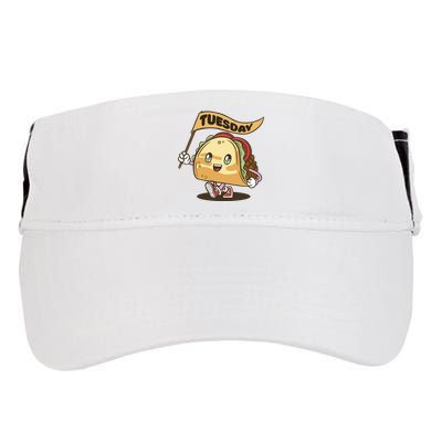 Taco Tuesday Festive Adult Drive Performance Visor