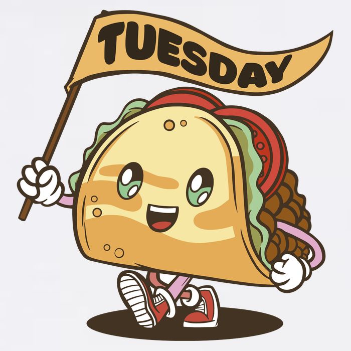 Taco Tuesday Festive Bucket Hat