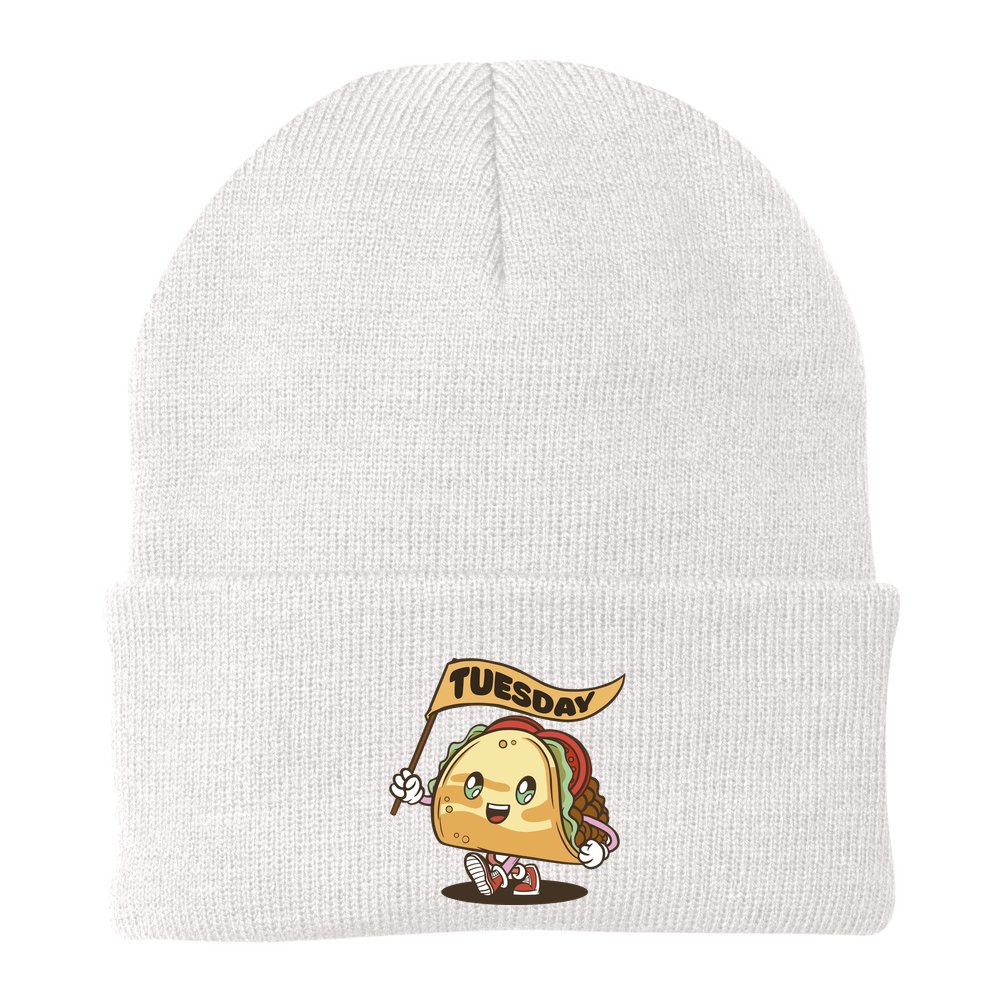 Taco Tuesday Festive Beanie