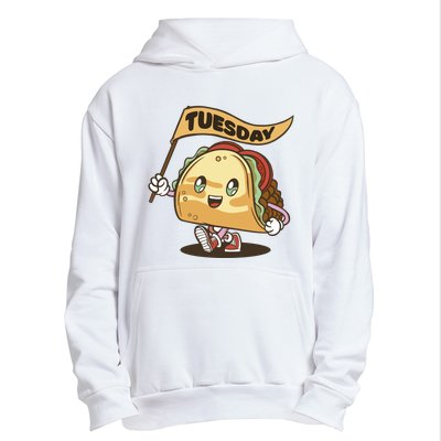 Taco Tuesday Festive Urban Pullover Hoodie