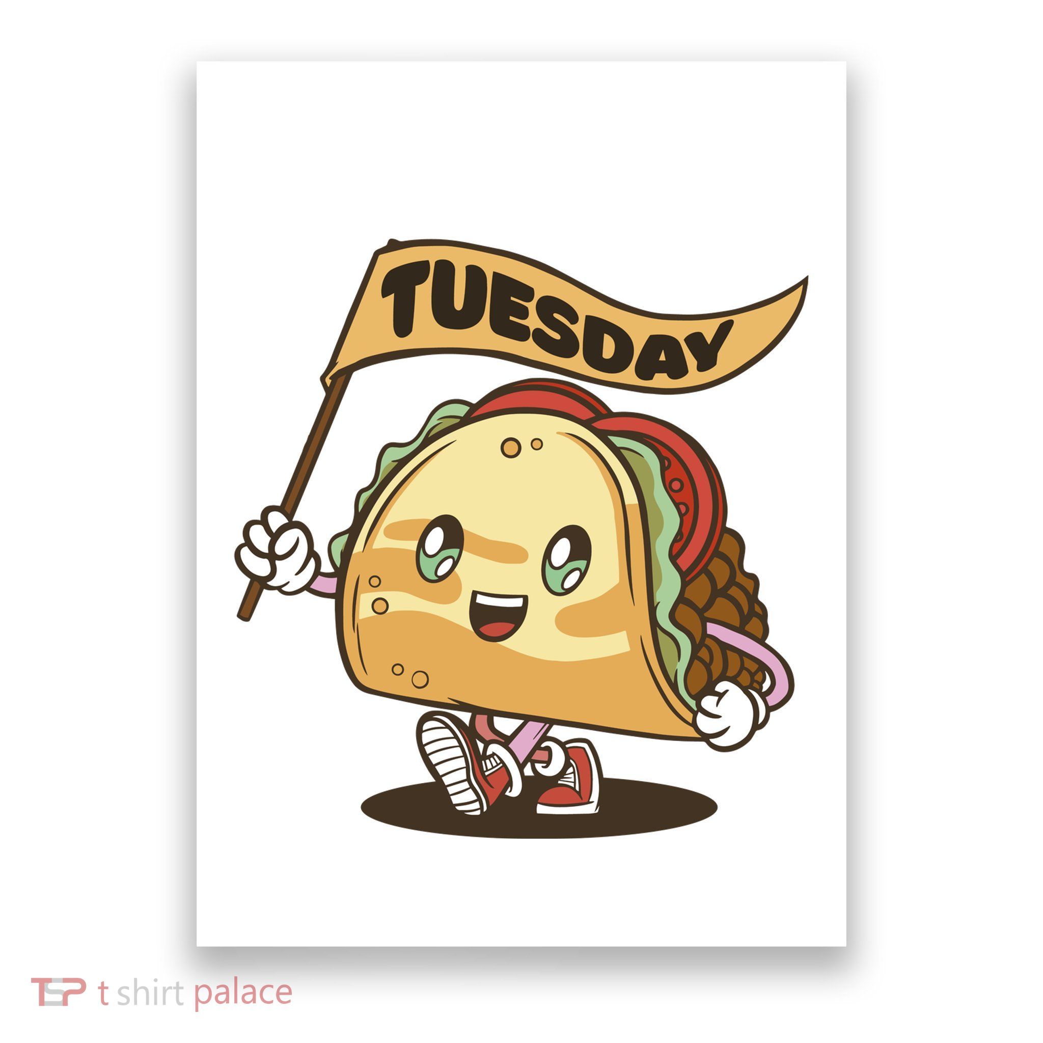 Taco Tuesday Festive Poster