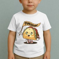 Taco Tuesday Festive Toddler T-Shirt