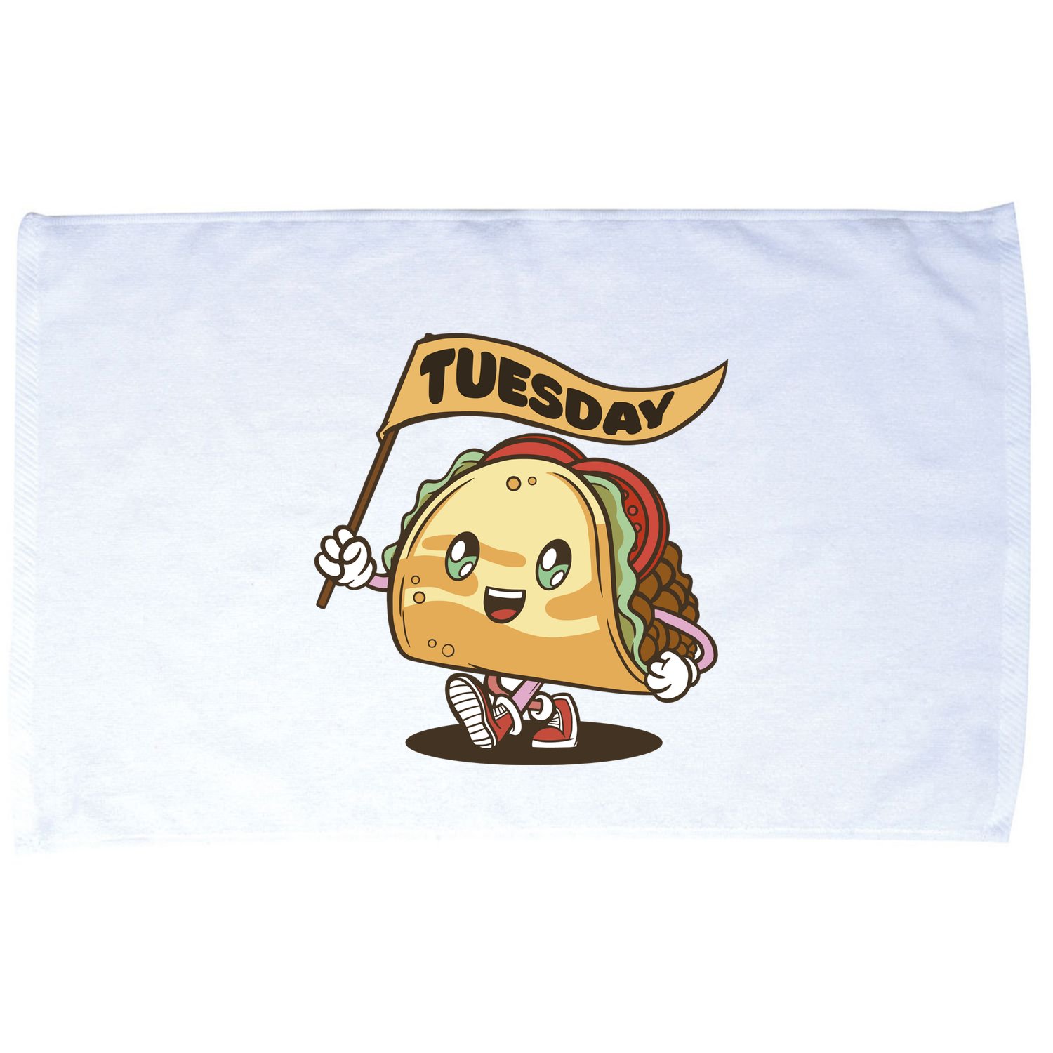 Taco Tuesday Festive Microfiber Hand Towel