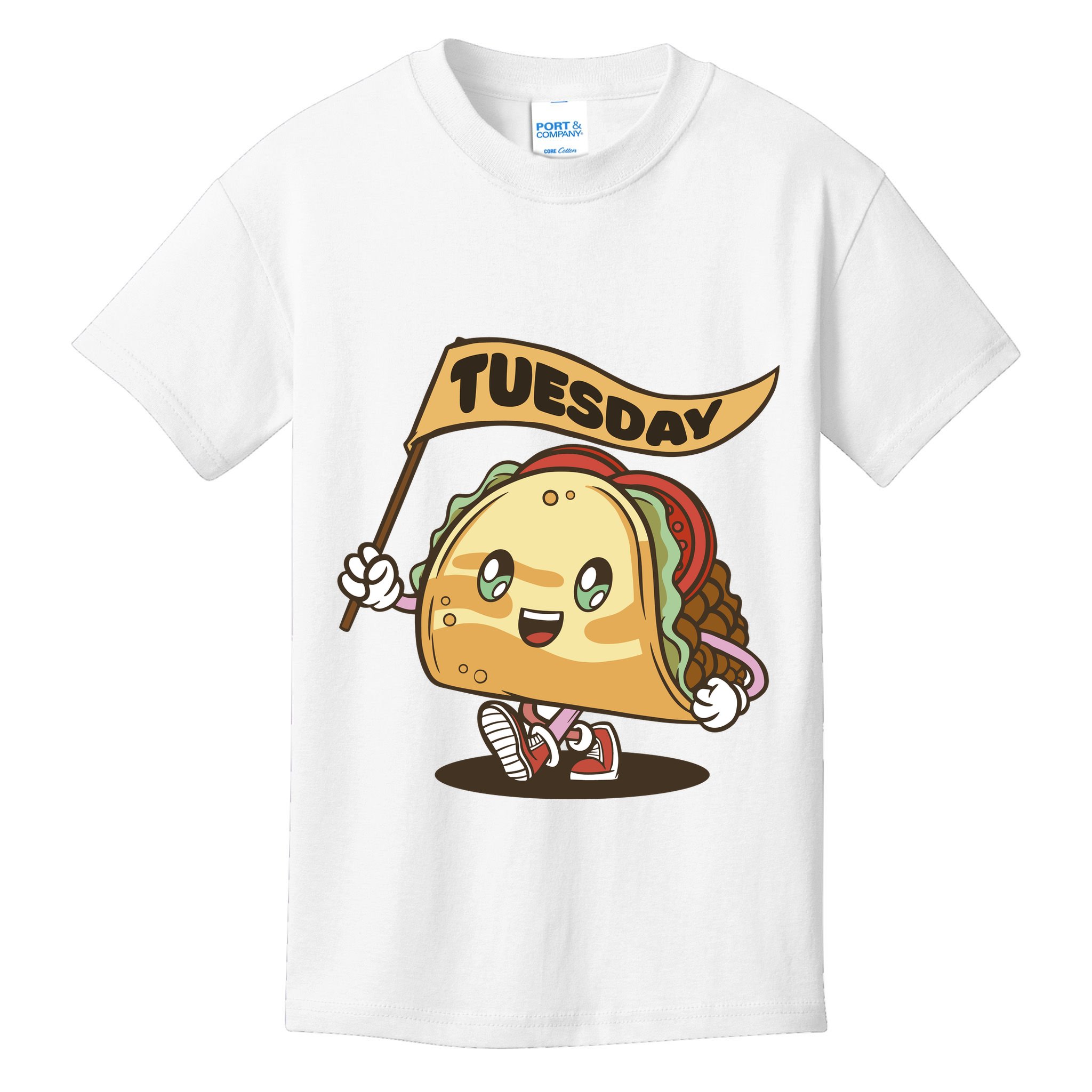 Taco Tuesday Festive Kids T-Shirt