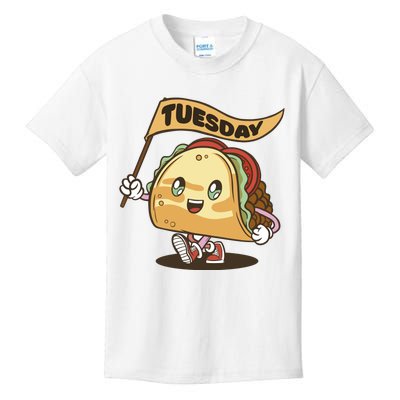 Taco Tuesday Festive Kids T-Shirt