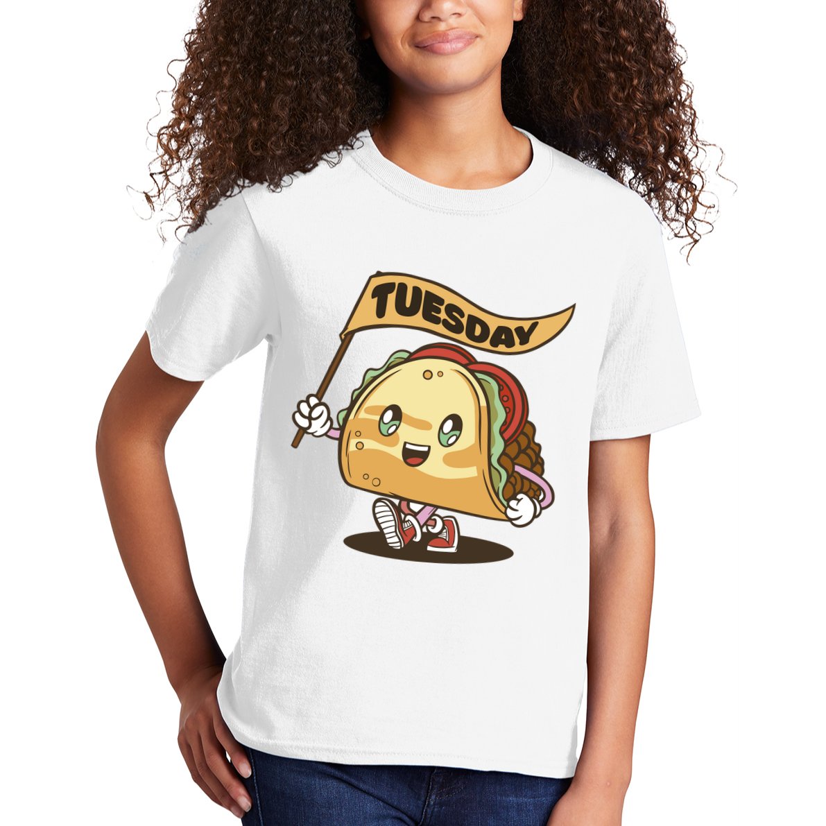 Taco Tuesday Festive Kids T-Shirt