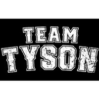 Team Tyson Family Personalized Name Tyson Vintage Bumper Sticker