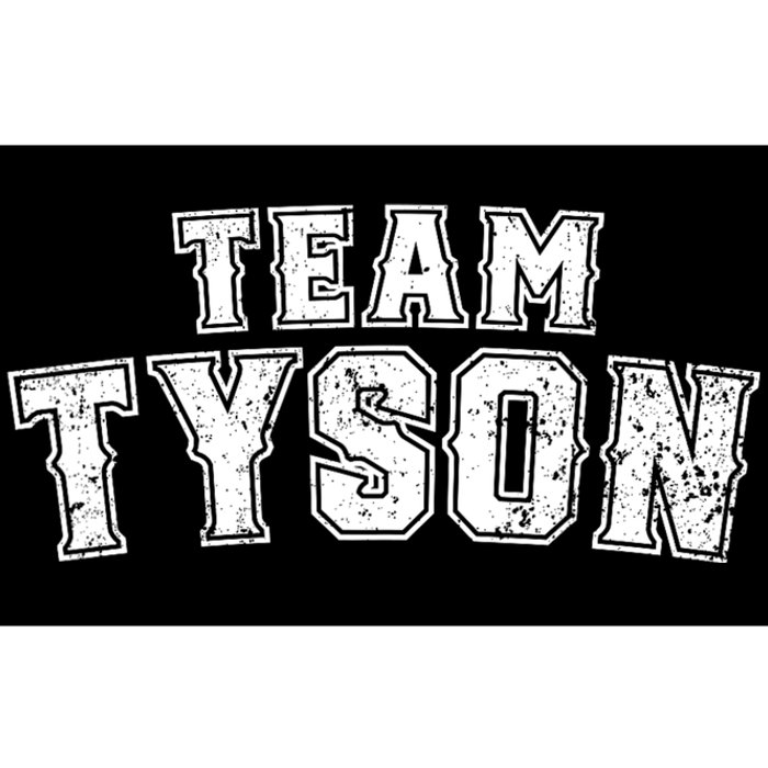 Team Tyson Family Personalized Name Tyson Vintage Bumper Sticker