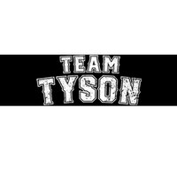 Team Tyson Family Personalized Name Tyson Vintage Bumper Sticker