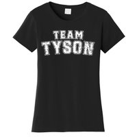 Team Tyson Family Personalized Name Tyson Vintage Women's T-Shirt