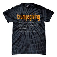 Trump Thanksgiving Funny Turkey Day Trump Won Tie-Dye T-Shirt