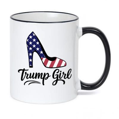 Trump Trump For President Trump Supporters Gift 11oz Black Color Changing Mug