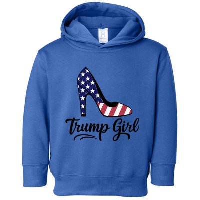 Trump Trump For President Trump Supporters Gift Toddler Hoodie