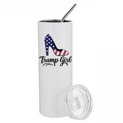 Trump Trump For President Trump Supporters Gift Stainless Steel Tumbler