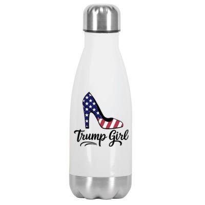 Trump Trump For President Trump Supporters Gift Stainless Steel Insulated Water Bottle