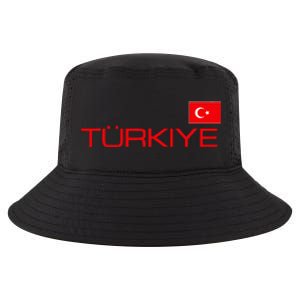 Turkiye Turkey Flag Turkish Sports Jersey Style Cool Comfort Performance Bucket Hat