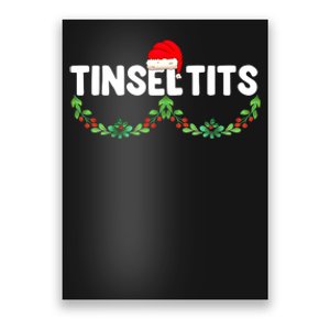 Tinsel Tits Funny Couple Christmas Jingle Balls Tinsel Tits Poster