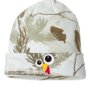 Thanksgiving Turkey Face Costume Set Kati Licensed 12" Camo Beanie