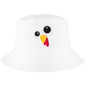 Thanksgiving Turkey Face Costume Set Cool Comfort Performance Bucket Hat